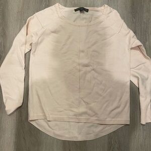 French Connection Pink Wool Sweater
